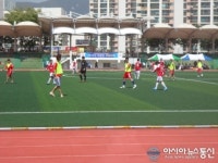 군포시, 군포1동 제4회 외국인 체육대회 개최
