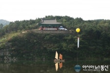 경주 금장대 복원 완료