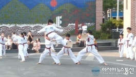 봉화군에서 제13회 경북협회장기 태권도대회 열려