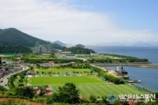 남해스포츠파크는 변신 중