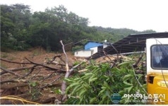 경주시, 16호 태풍 피해 심각