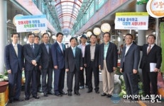 대구상의 지역발전위원회, 봉덕신시장 방문