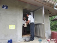 연동파출소, 추석맞이 독거노인과 이주 여성위문