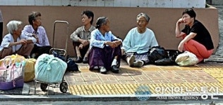 울진 추석대목장 풍경