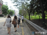 안산시 원곡동 부부로, 보도 신규설치 추진