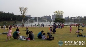 순천조례호수공원, 시민휴식처로 인기