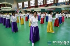 산청군민의 날 12일 ‘실버건강체조 발표회’