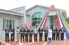 청도군, 금곡보건진료소 신축 준공