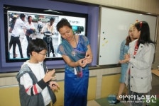 진천교육청, 다문화 이해 교육 눈길