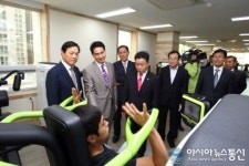 창원시립 곰두리국민체육센터 개관