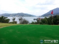 합천군 회양관광단지 골프연습장 새단장
