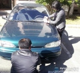 진해구, 23일 체납차량 단속...번호판 70대 영치