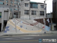 밀양시, 도심 옹벽구조물 변신