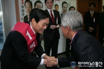 박완수 후보, “양산을 인구 50만 도시로 키울 것”