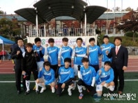2012년 제3회 울타리클럽 축구대회 남양축구회 준우승
