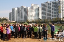서창동 서해그랑블 입주민들, LH 소래로 연결도로 하필이면 왜?
