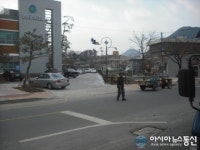 영양군보건소 앞 횡단보도 설치 시급