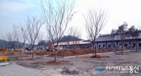 경남 진주역 신 역사는 공사 중..내달 개통 KTX  손님 불편 예상