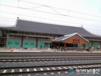 경남 진주역 신 역사는 공사 중..내달 개통 KTX  손님 불편 예상