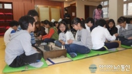 안양 민백초, 전통놀이 체험수업 실시