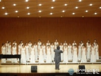 안양동안구여성합창단, 정기연주회 개최