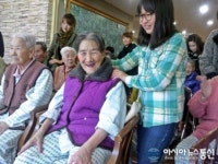 구미시 원남초등학교 사랑나눔 봉사단 아성병원 위문공연