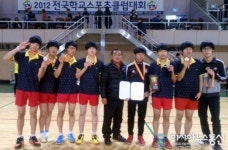 북평고 배드민턴, 전국대회 준우승 기염