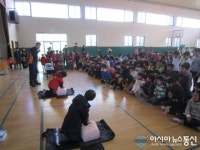 경주소방서, 불국사초등학교 소방안전교육 실시