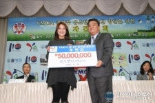 서울YMCA 안창원회장, 유망주 선발해 훈련 지원
