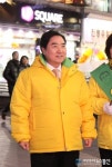 이석현 의원, 산본 중심상가에서 문재인 후보 유세 지원