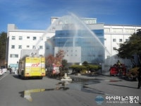 안동소방서,도립노인전문병원 합동소방훈련 실시