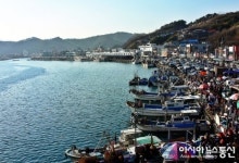 영덕 강구항 미항으로 거듭난다