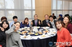 인천대학교, 모교를 빛낸 학생들 초청 노고 격려