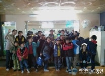 봉화군 동양초, 선생님과 함께 하는 신나는 목욕체험 실시