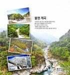 울진불영계곡을 전국 최고 관광지로