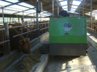 포항시, 자동사료 급여기 시범사업 축산농민 호평