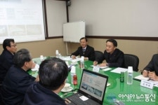 공도코다코구내식당 | 황은성 안성시장, ㈜코다코 방문 애로사항 '청취'