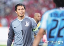 골키퍼 이운재, 오는 17일 은퇴 기자회견