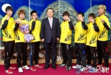 구미시 선산초등학교, 2012 국민진흥공단이사장배 꿈나무 핸드볼대회 우승