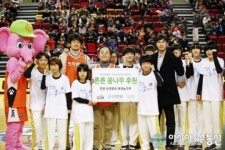 안산 튼튼병원, 인천산곡북초 여자농구부 튼튼 꿈나무 후원