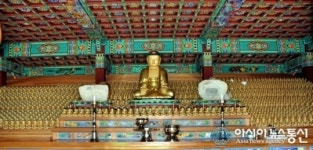 칠곡 송림사 불상 손괴사건 발생