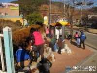 창원시 의창구 북면, 선거벽보 철거 해넘이 마무리 대청소