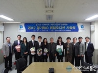 경기바이오 취업오디션 시상식 열려