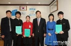 평택시, 한국관광고등학교 학생들 청소년 홍보대사 위촉