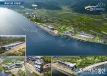 충주 탄금호 국제조정경기장 26일 준공