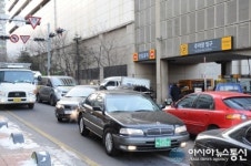 이마트 산본점, 3시간동안 주차장에서 오도 가도 못해