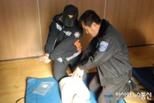 평택소방서, 택시회사 찾아 심폐소생술 교육 실시