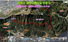 창원시 ‘장복산 숲속나들이길 개설’ 완료