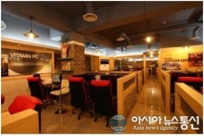 비타민PC방, 2013년 인테리어는 친환경적인 스타일!