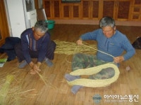 부여군 내산면 구레울 체험마을의 겨울나기